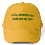 Lead me not into temptation hats