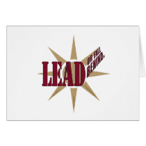 Lead ... Or Fall Behind Cards