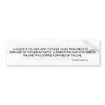 LEAD OR FOLLOW BUMPER STICKER