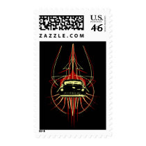 Lead Sled Postage Stamps