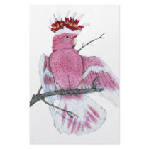 Leadbeater Cockatoo Stationery