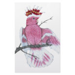Leadbeater Cockatoo Stationery