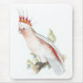 Leadbeater’s Cockatoo by Edward Lear Mouse Pads