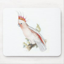Leadbeater’s Cockatoo by Edward Lear Mousemat