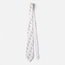 Leadbeater’s Cockatoo by Edward Lear Necktie