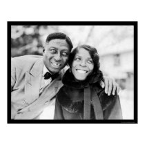 Leadbelly & Martha Ledbetter 1935 posters