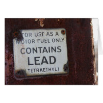 Leaded Gas cards by PLindberg Leaded Gas cards