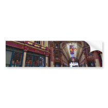 Leadenhall Market London Bumper Sticker