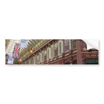 Leadenhall Market London Bumper Sticker