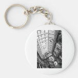 Leadenhall Market London Key Chain
