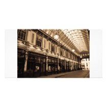 Leadenhall Market London Photo Greeting Card
