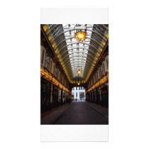 Leadenhall Market London Custom Photo Card