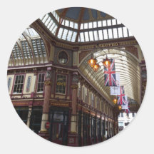 Leadenhall Market London Sticker