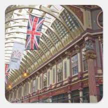 Leadenhall Market London Sticker
