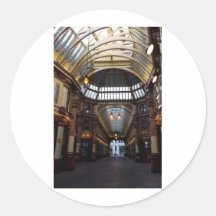 Leadenhall Market London Sticker