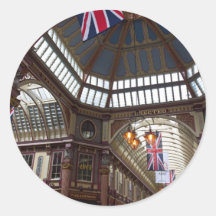 Leadenhall Market London Sticker