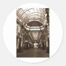 Leadenhall Market London Stickers