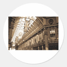 Leadenhall Market London Stickers