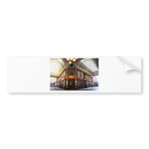 leadenhall market view bumper sticker