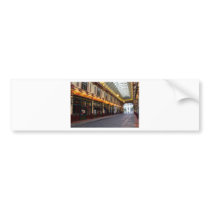 Leadenhall Market View  London Bumper Sticker