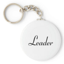 Leader Keychain