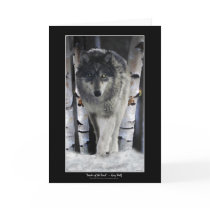 LEADER OF THE PACK Art & Poetry Greeting-Cards