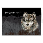 Leader of the Pack, Father's Day Humor Wolf Animal cards