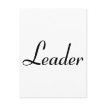 Leader Postcards