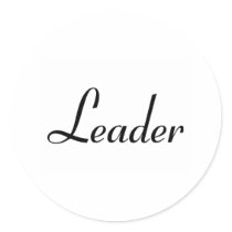 Leader Stickers