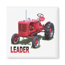 Leader Tractors Magnet