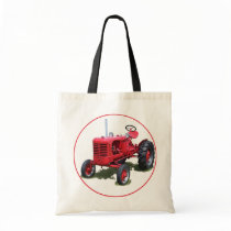 Leader Tractors Tote Bag