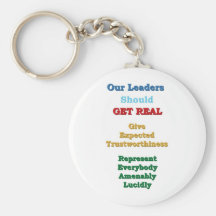 Leaders GET REAL Keychains