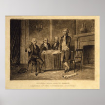 Leaders of the Continental Congress by Tholey Posters