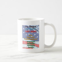 Leaders wise to GET REAL Coffee Mugs