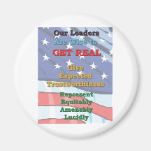 Leaders wise to GET REAL Magnets