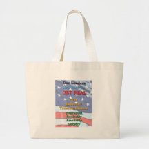 Leaders wise to GET REAL Tote Bag