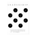 LEADERSHIP COACH - Motivational Illusion Print