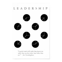 LEADERSHIP COACH - Motivational Illusion Print by jesterbryanc LEADERSHIP COACH - Motivational Illusion Print