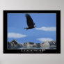 LEADERSHIP ~ Eagle Smaller Motivational Poster