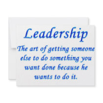 Leadership invitations