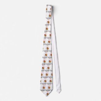 Leadership Involves Lots Of Guts (Digestive Humor) tie