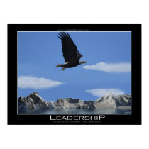 LEADERSHIP ~ Motivational Poster posters