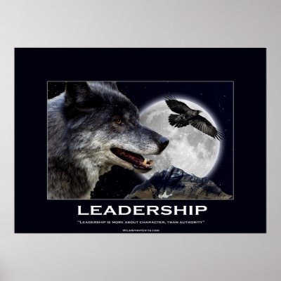 Leadership Motivational Poster