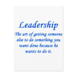 Leadership Postcards