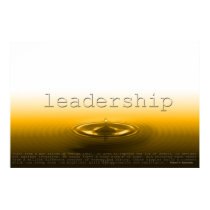 Leadership posters