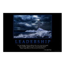 Leadership posters