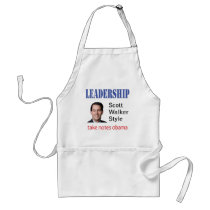 Leadership: Scott Walker style Apron