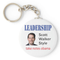 Leadership: Scott Walker style Keychain