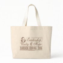 Leadership, Unity & Peace Bag by ObamaHomeboy Leadership, Unity & Peace Bag