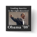 Leading America in ... buttons by infinitecreations Leading America in ... buttons